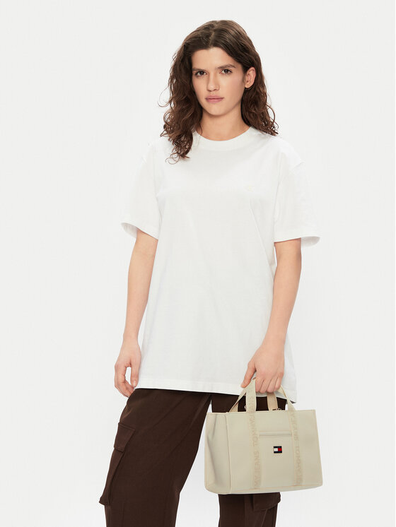 Tommy Jeans Tommy Jeans Rankinė AW0AW16959 Écru