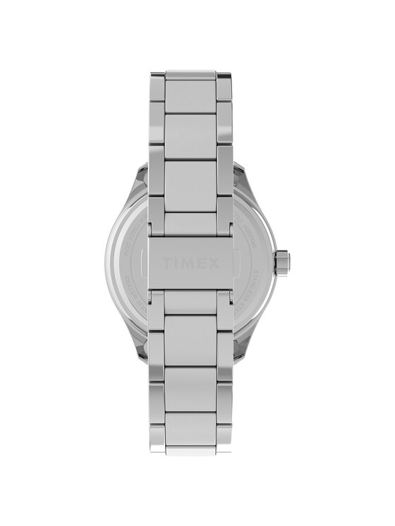 Timex Timex Zegarek TW2V95400 Srebrny