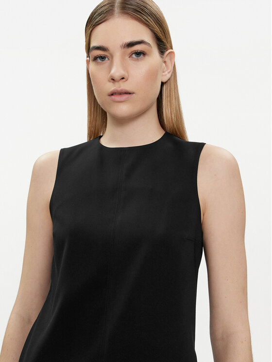 Calvin Klein Calvin Klein Rochie de zi K20K207257 Negru Slim Fit
