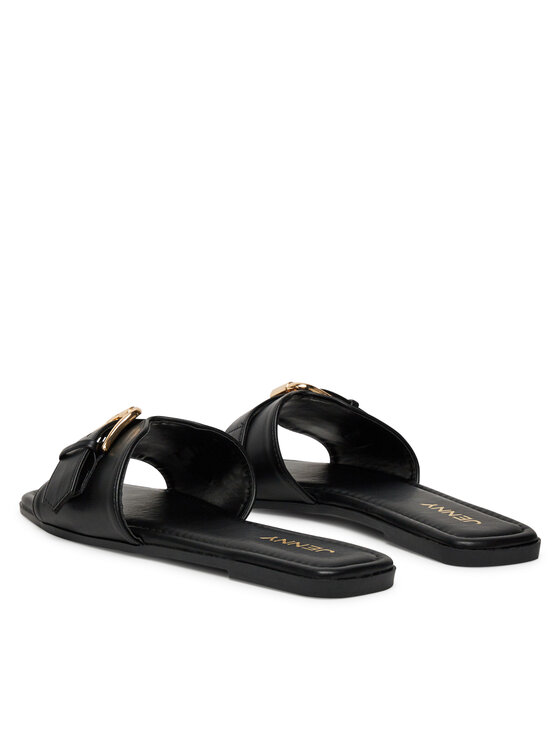 JENNY JENNY Šľapky RS24SS03-160 Čierna