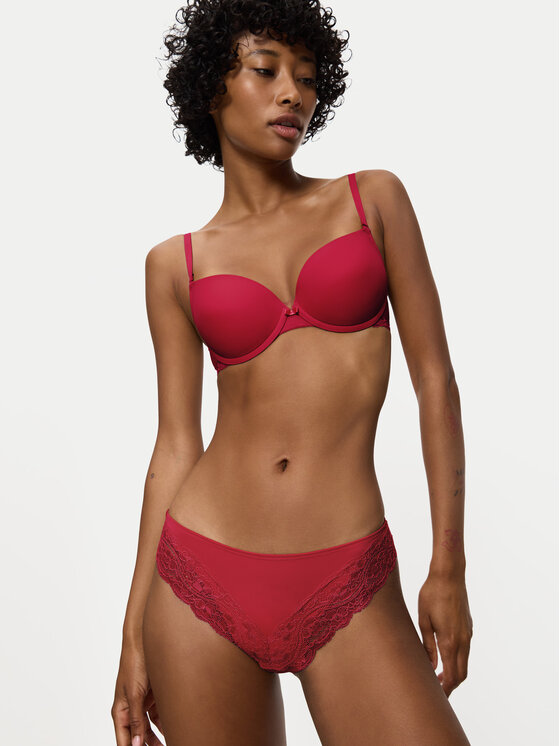 Triumph Triumph Σλιπ κλασικά Lovely Micro 10182556 Κόκκινο
