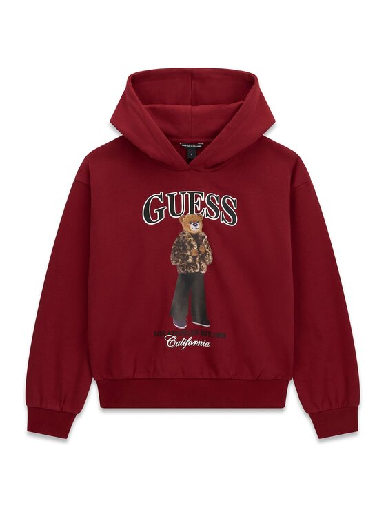 Guess Kids Guess Kids Svetr 184388 Červená Classic Fit