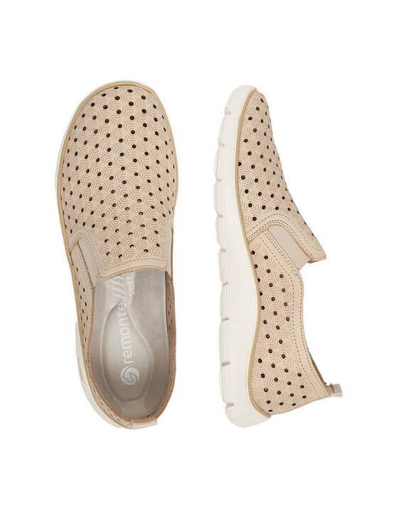 Remonte Remonte Halbschuhe CEO-D3G04-60 Beige