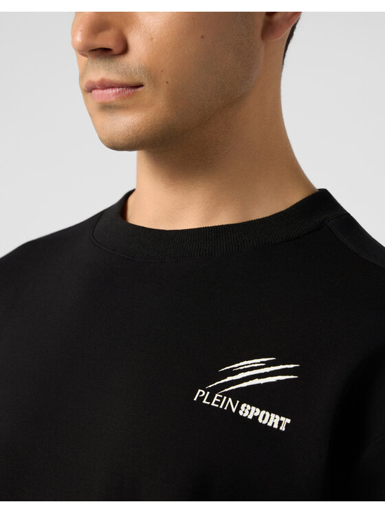 Plein Sport Plein Sport Tričko 29089 Čierna Regular Fit