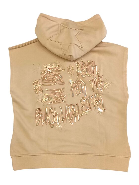 Starter Starter Gilet q-bab-69495 Beige Regular Fit