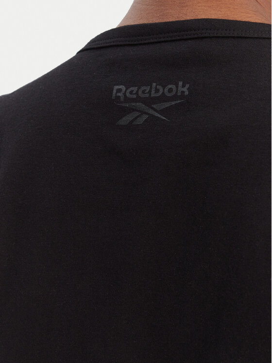 Reebok Reebok Felső Erica RK25499CCW Fekete Relaxed Fit