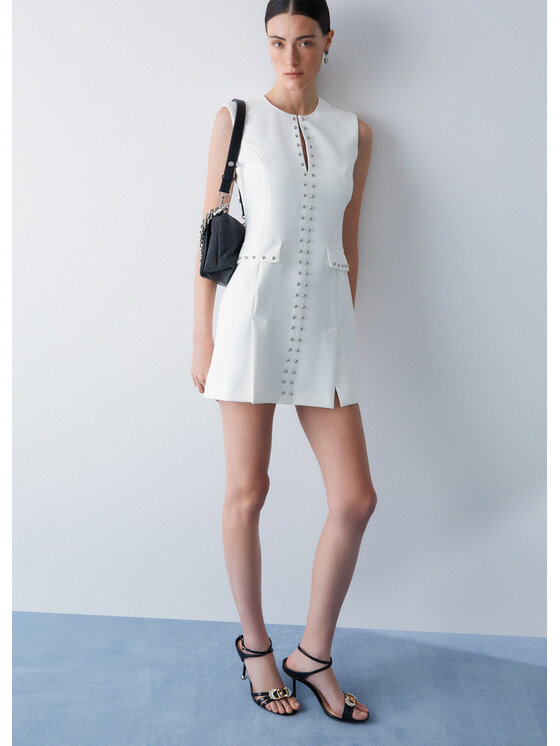 Liu Jo Liu Jo Abito da sera WA6119T2527X0727 Bianco Regular Fit