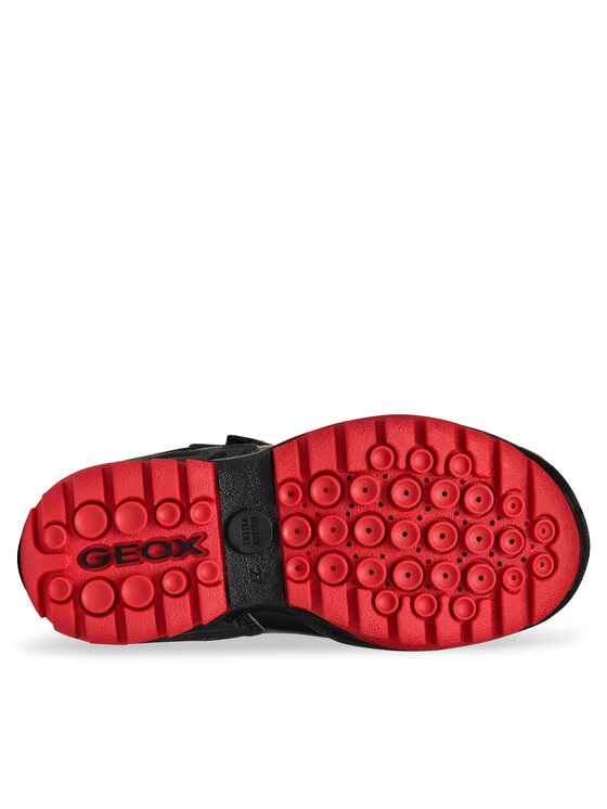Geox Geox Μποτίνια Jr New Savage B Abx J261WB 050BU C0048 D Μαύρο