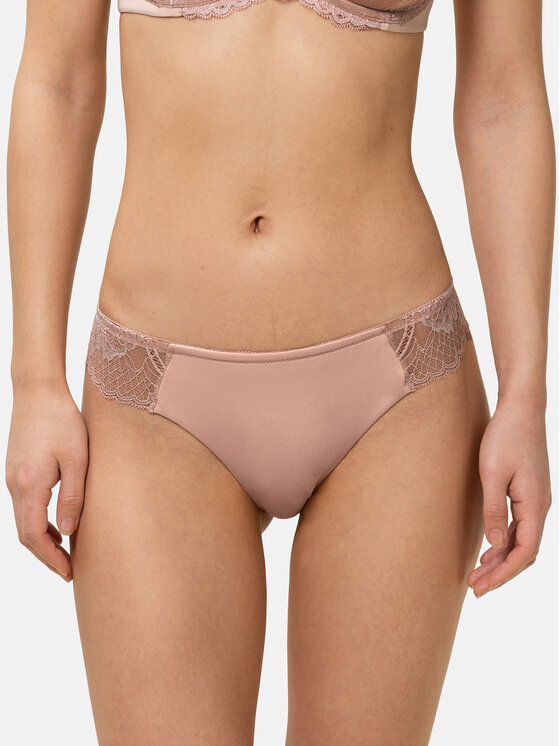 Triumph Brazílske nohavičky Wild Peony Florale Brazilian 10209603 Ružová