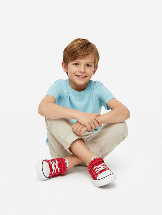 Sprandi Sprandi Sneakers aus Stoff CEO-CS201407(IV)CH Weiß