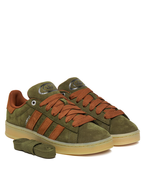 adidas adidas Sneakersy Campus 00S IH4098 Zielony
