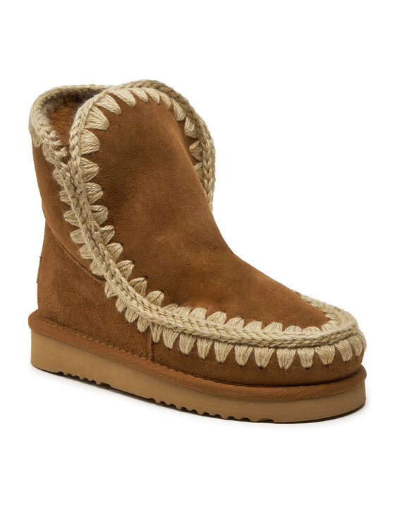 Mou Mou Schneeschuhe Eskimo18 Braun