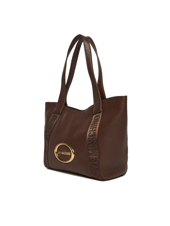 LOVE MOSCHINO LOVE MOSCHINO Сумка JC4337PP0NK1431A Коричневий