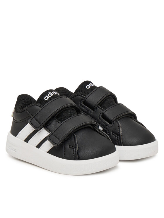 adidas adidas Sneakersy Grand Court 3.0 HP3535 Czarny