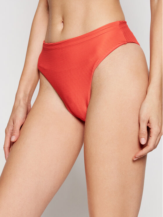 Seafolly Spodnji Del Bikini Essentials 40609-640 Oranžna