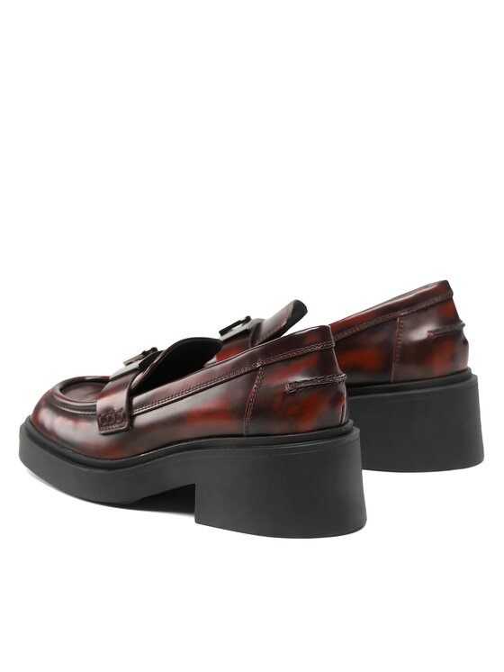 Furla Furla Loaferek College YF58FCG-BX1326-CGQ00-1-004-20-AL Bordó
