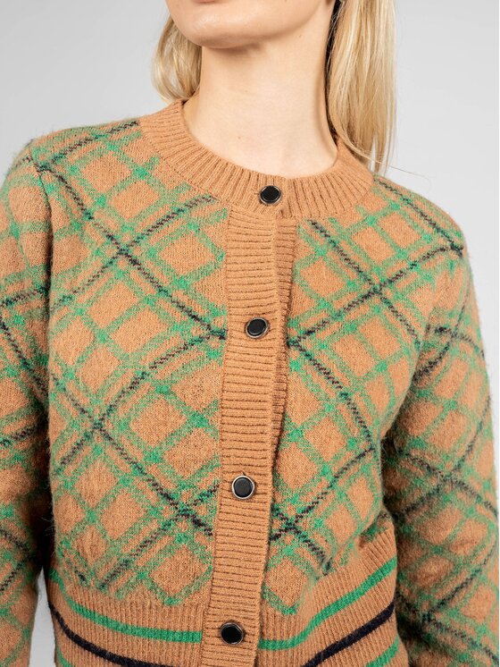 PINKO PINKO Maglione 1G16B8 Y7DQ Verde Slim Fit