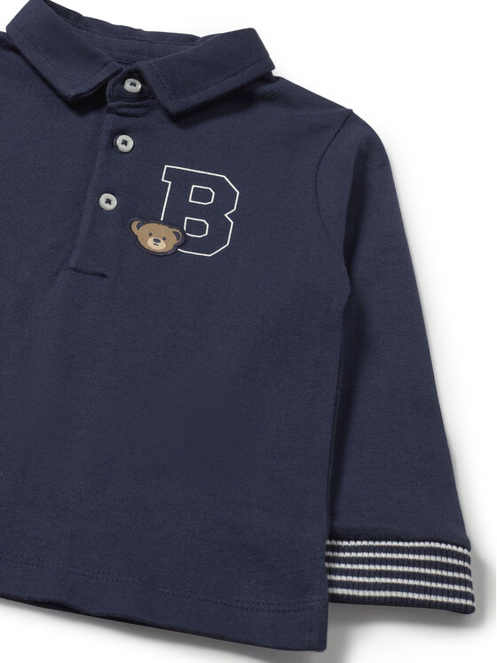 Mayoral Mayoral Tricou polo 2101 Bleumarin Regular Fit
