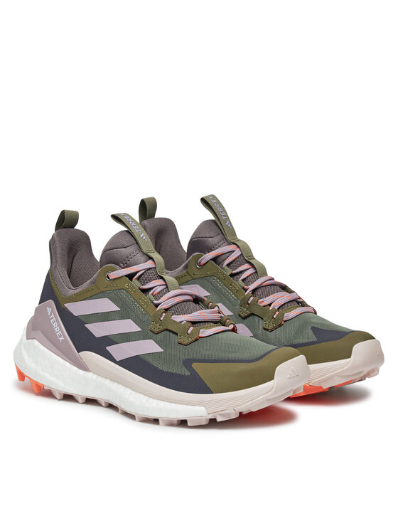 adidas adidas Снікерcи Terrex Free Hiker 2.0 Low IG8892 Зелений