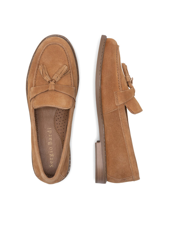 Sergio Bardi Sergio Bardi Μοκασίνια WI32-D1074-01SB Καφέ