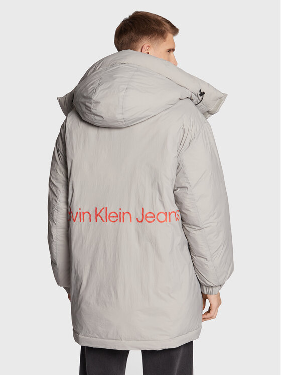 Reflective jacket 2025 calvin klein