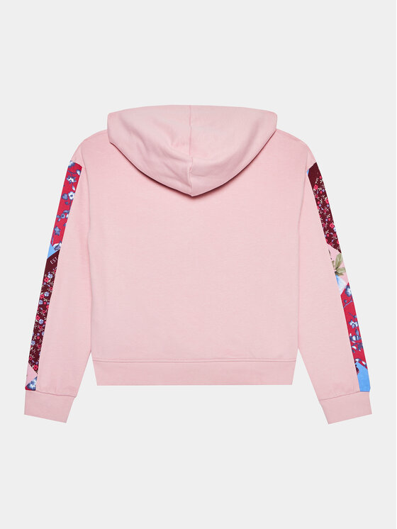 Guess Guess Pulóver J3BQ30 KAX73 Rózsaszín Regular Fit