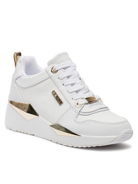 Guess Guess Sneakersy Tallyn FL5TLY FAL12 Biela