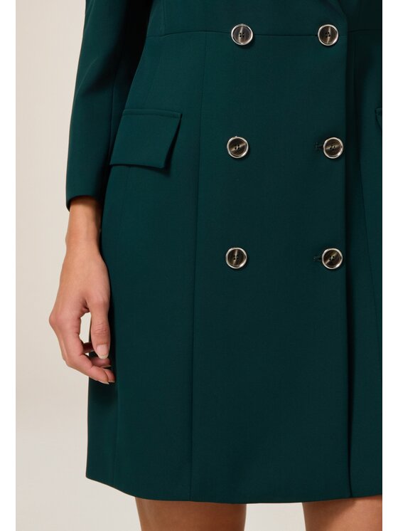 Oltre Oltre Abito da sera 7056R005044N015 Verde Slim Fit