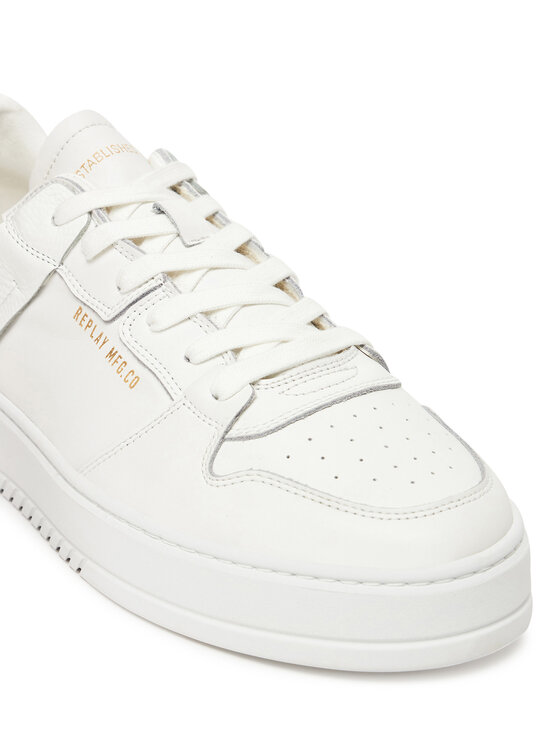 REPLAY REPLAY Sneakersy GMZ6S .000.C0002L Biały