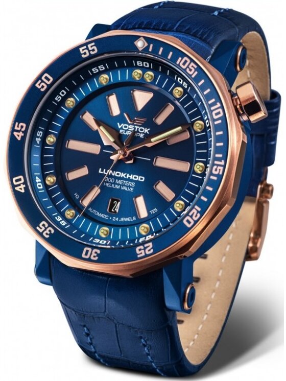 Vostok Europe Vostok Europe Zegarek NH35A-620E632 Niebieski