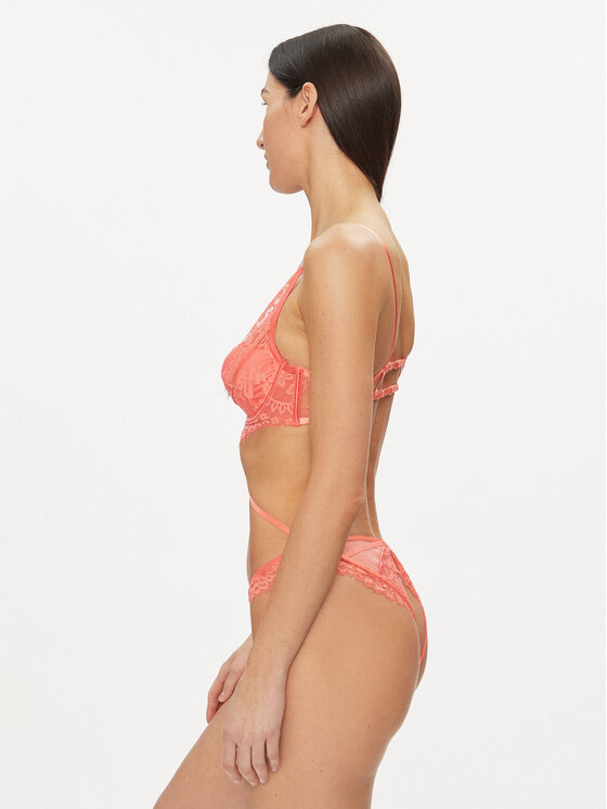 Hunkemöller Hunkemöller Body Kali 204776 Koralowy
