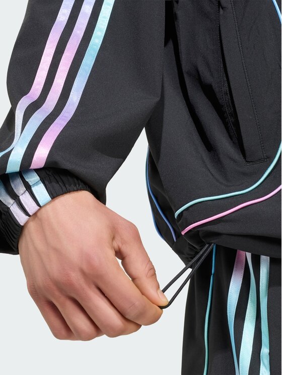 adidas adidas Koszulka techniczna 165836 Czarny Loose Fit