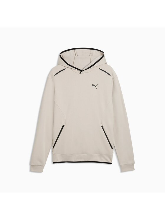 Puma Puma Bluza 636745 Beżowy Regular Fit