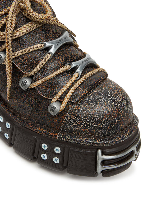 NEW ROCK NEW ROCK Tenisice M-120N-C83 Smeđa