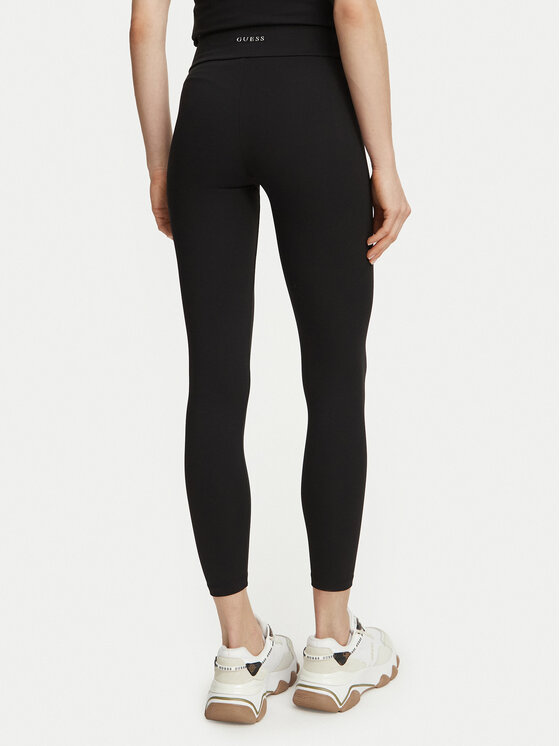 Guess Guess Leggings V6BB25 K6732 Schwarz Regular Fit