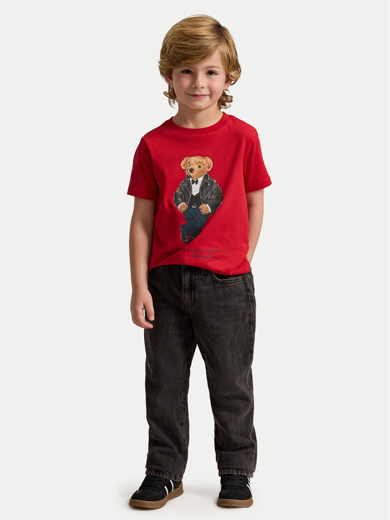 Polo Ralph Lauren Polo Ralph Lauren T-Shirt 322B29156002 Μαύρο Regular Fit