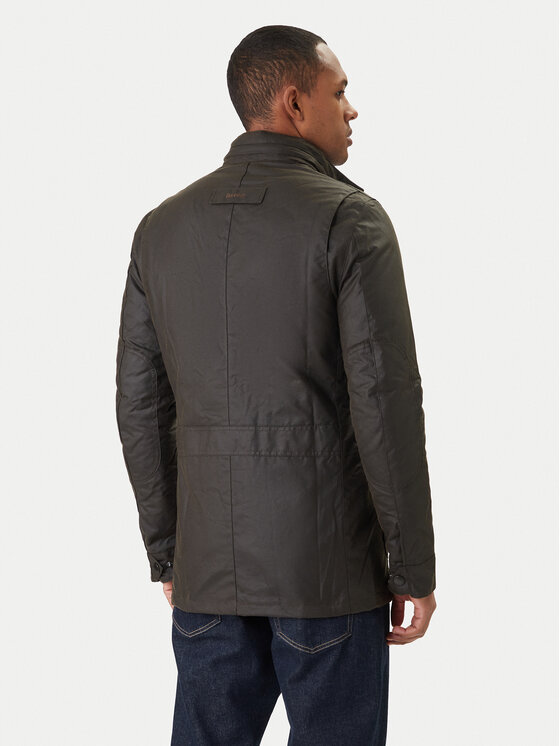 Barbour Barbour Μπουφάν μεταβατικό Corbridge MWX0340OL71 Πράσινο Tailored Fit
