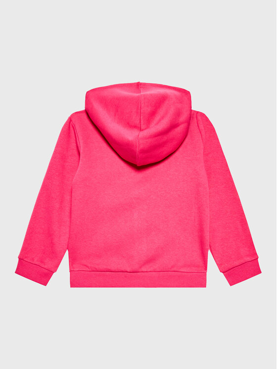 United Colors Of Benetton Sweatshirt 35TMG501H Rosa Regular Fit Modivo