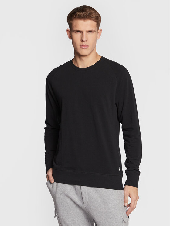 Polo Ralph Lauren Тениска с дълъг ръкав 714862623002 Черен Regular Fit