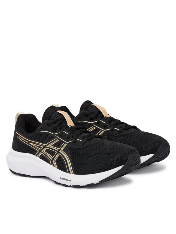 Asics Asics Skriešanas apavi Gel-Contend 9 1012B681 Melns