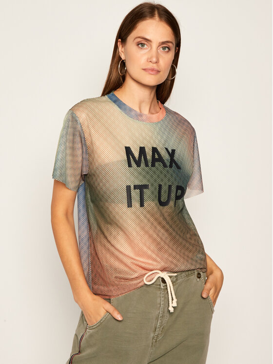 T-shirt Damiano 69749420 Multicolore Regular Fit