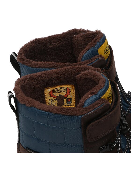 Keen Keen Lumesaapad Greta Boot Wp 1026642 Pruun