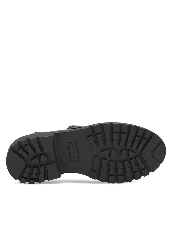 Eva Minge Eva Minge Loafers ANGE-1018 Μαύρο