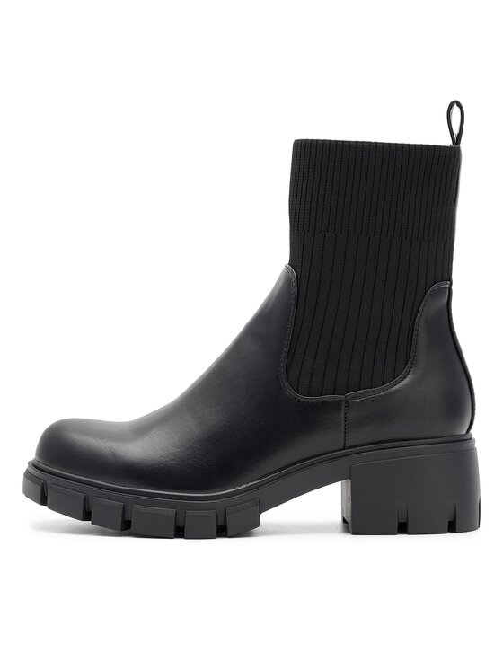 DeeZee DeeZee Botki WS5575-05 Czarny