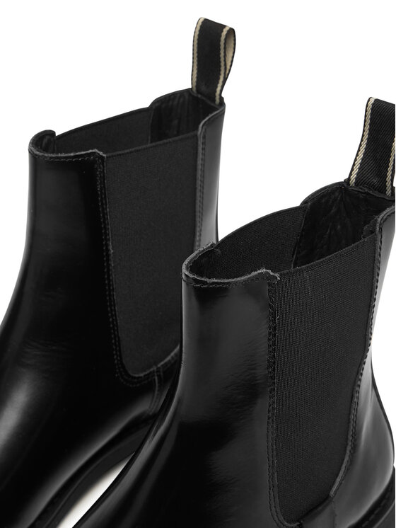 Gant Gant Боти тип челси 31551126 Черен