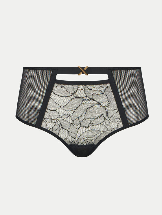 Chantelle X Chantelle X Mutande classiche a vita alta Xquisite C01AC5 Nero