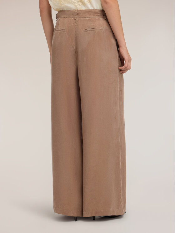 Motivi Motivi Pantaloni di tessuto P09YQ005133N035 Verde Flare Fit