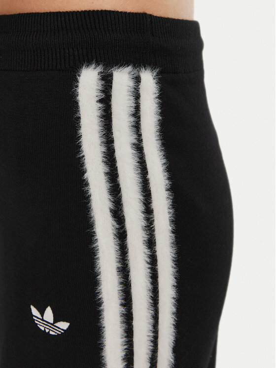 adidas adidas Midi krilo KS9373 Črna Slim Fit