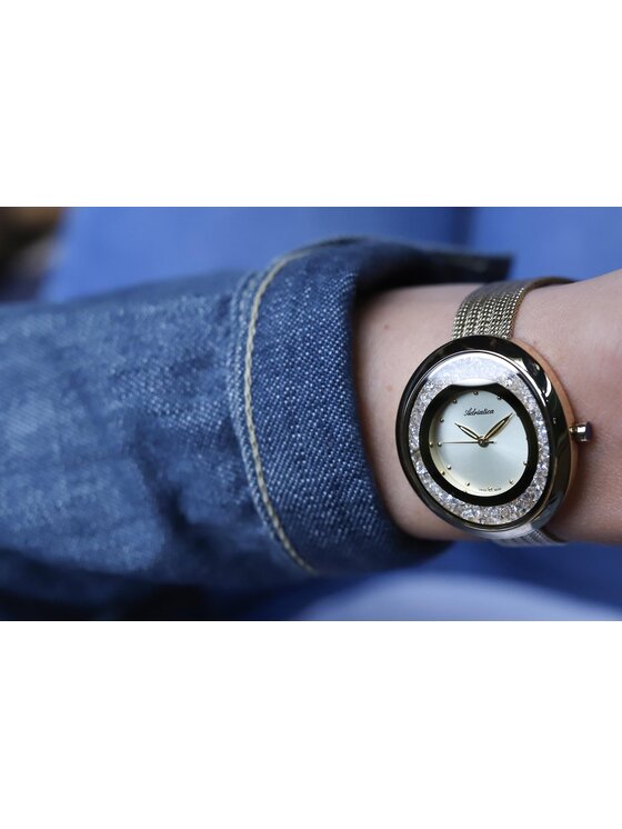 Adriatica Adriatica Orologio A3771.1141QZ Oro