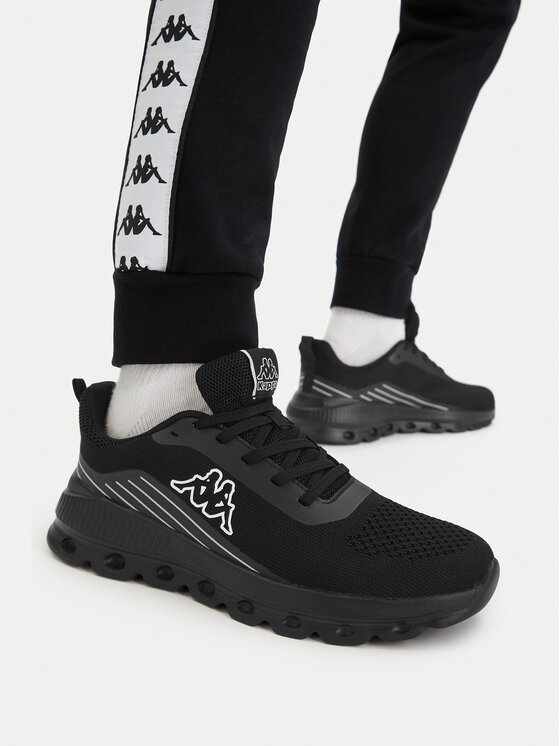 Kappa Kappa Sneakersy CEO-AW24-3C012 Černá